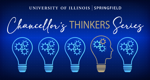 Chancellor's Thinkers Series Graphic.