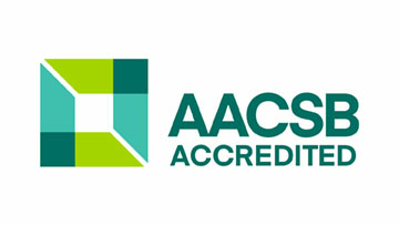 AACSB Accredited badge