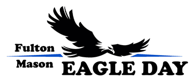 Fulton Mason county eagle day logo