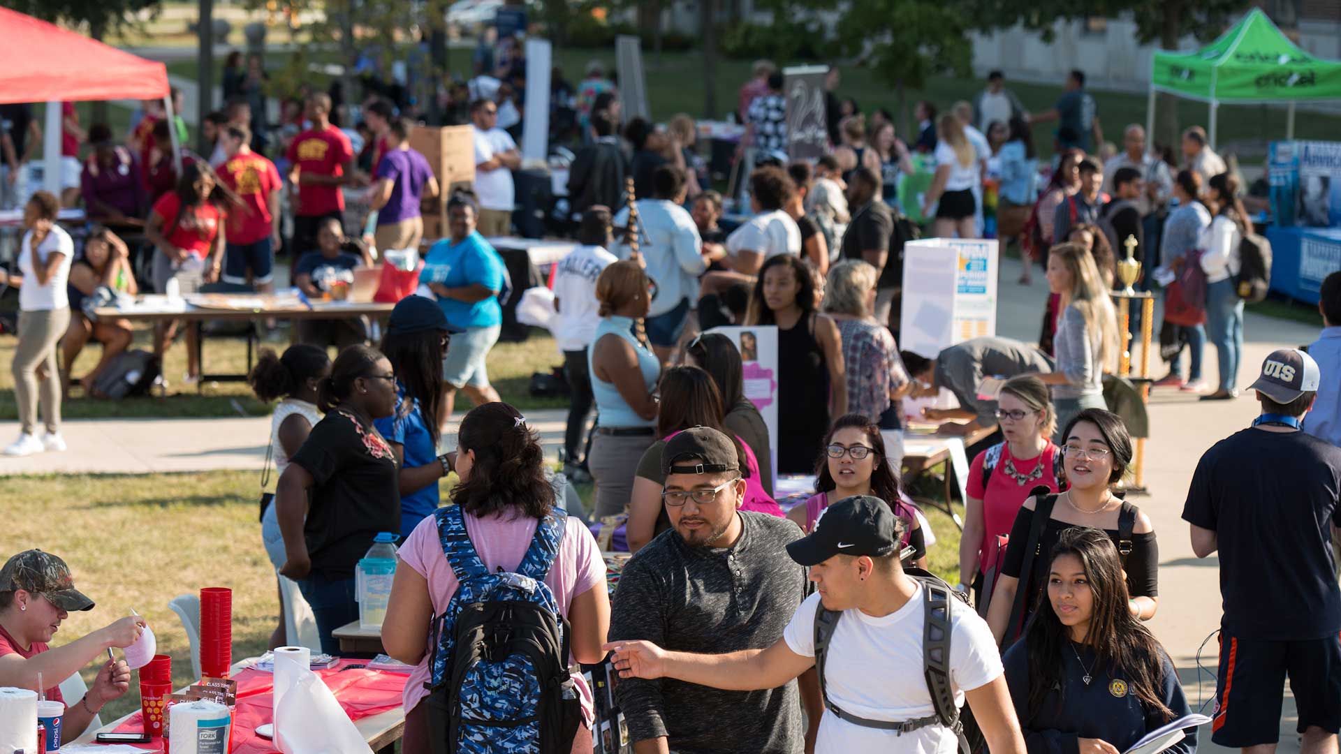 involvement fair