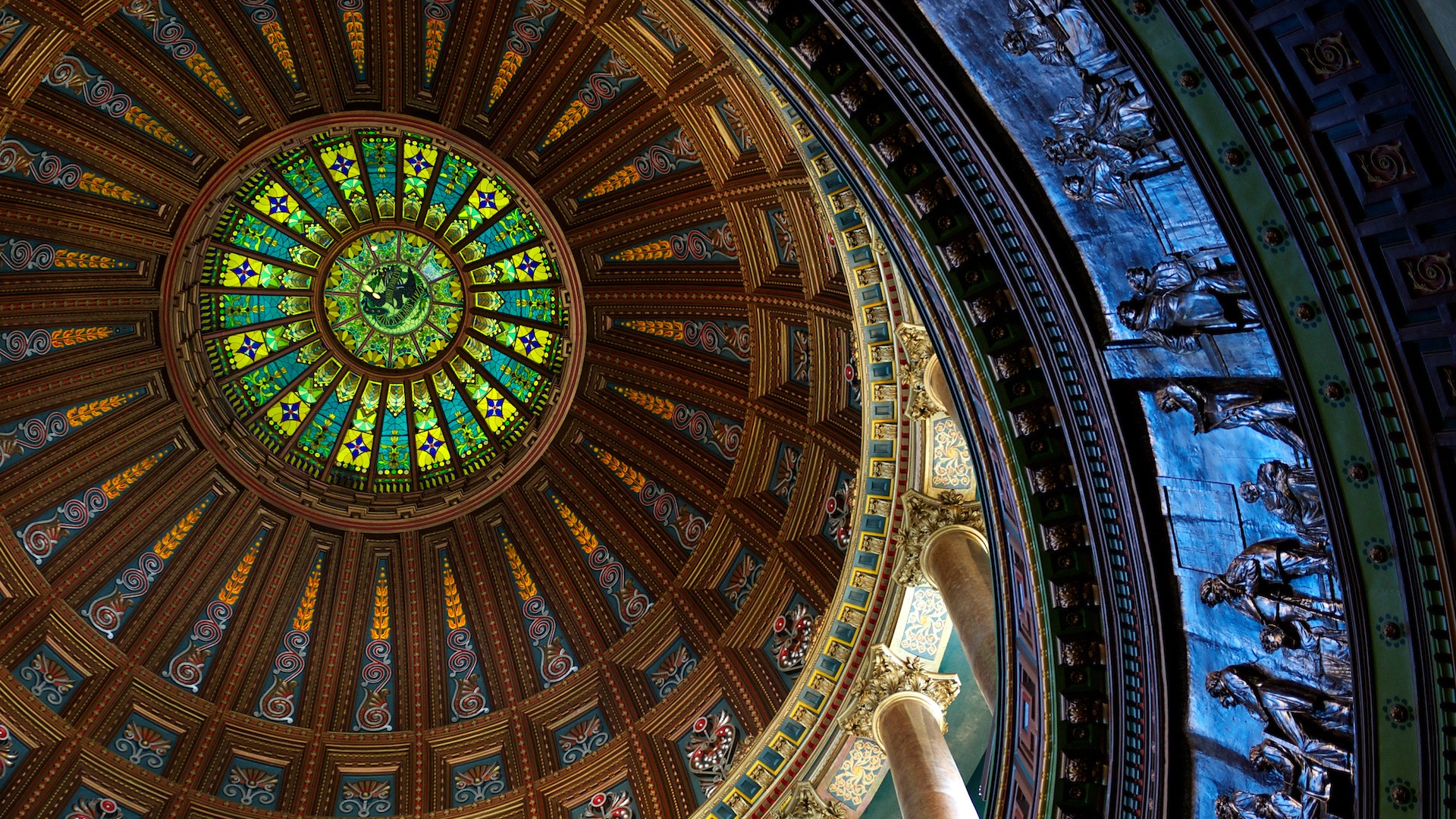 Capitol dome, Capitol dome