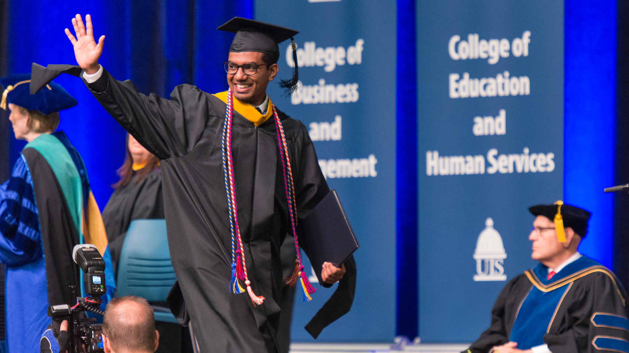 a graduating gpsi student