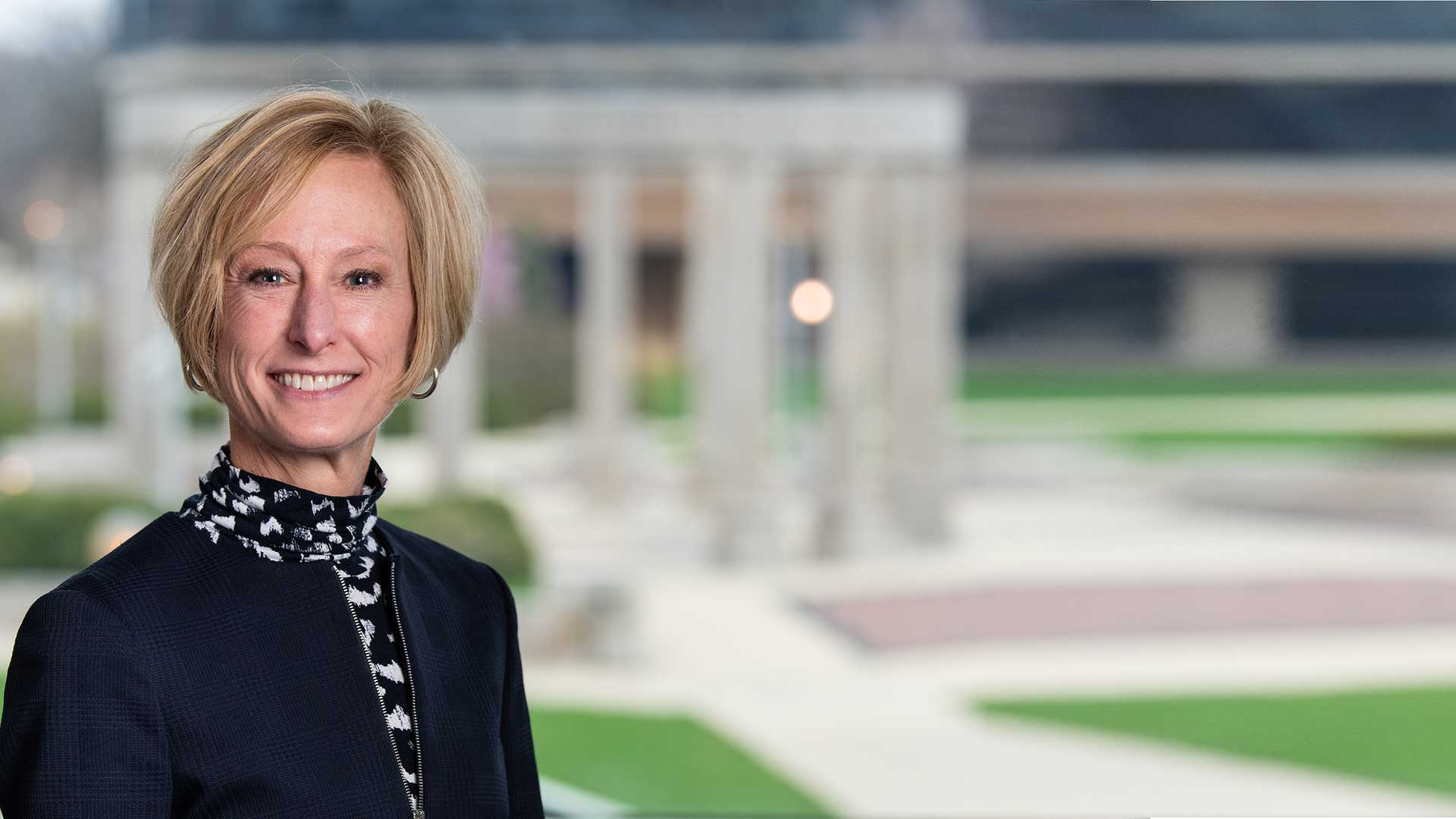 Chancellor Janet Gooch