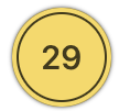 Yellow circle with the number 29 in it indicating 29 errors