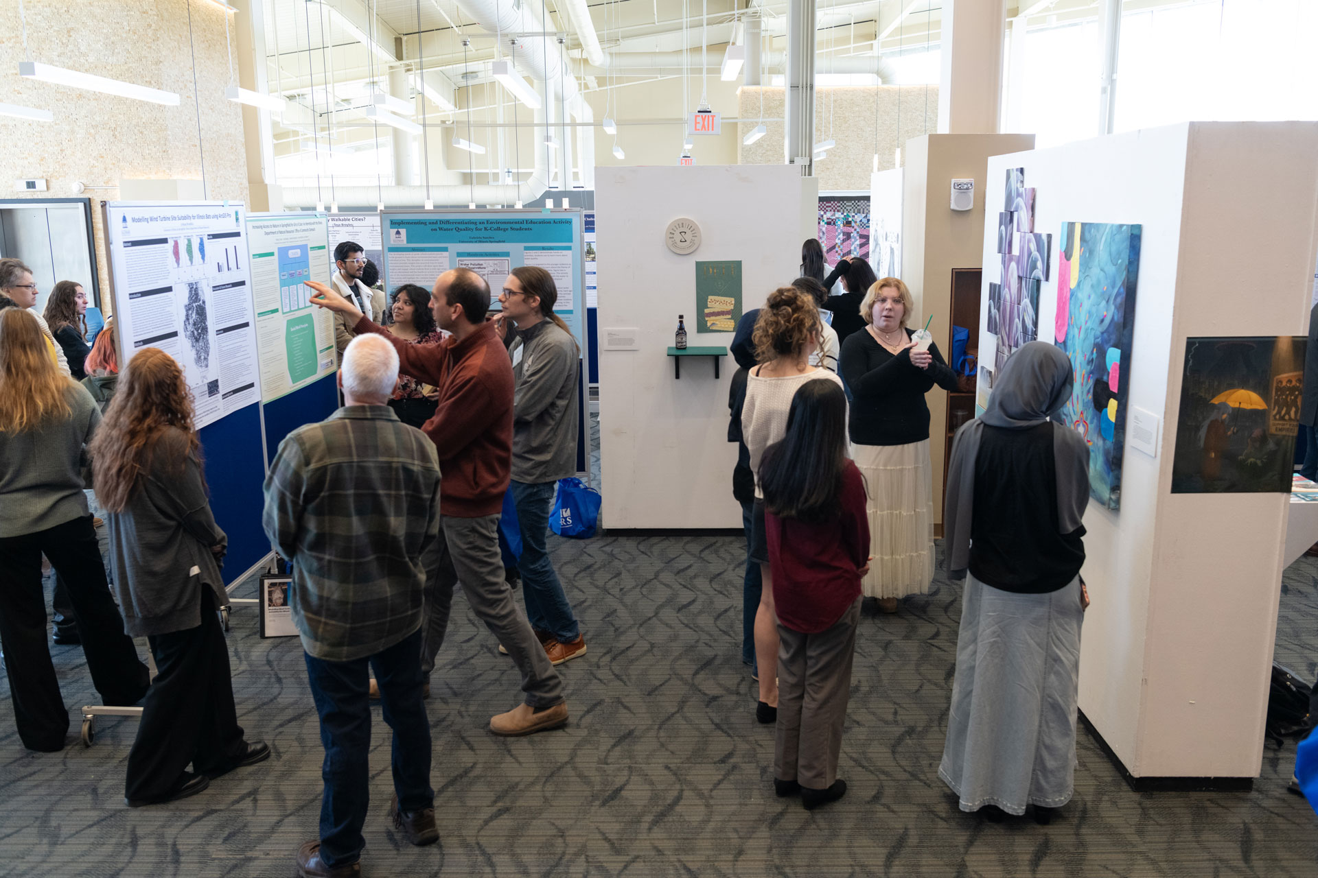 people attending the STARS Symposium