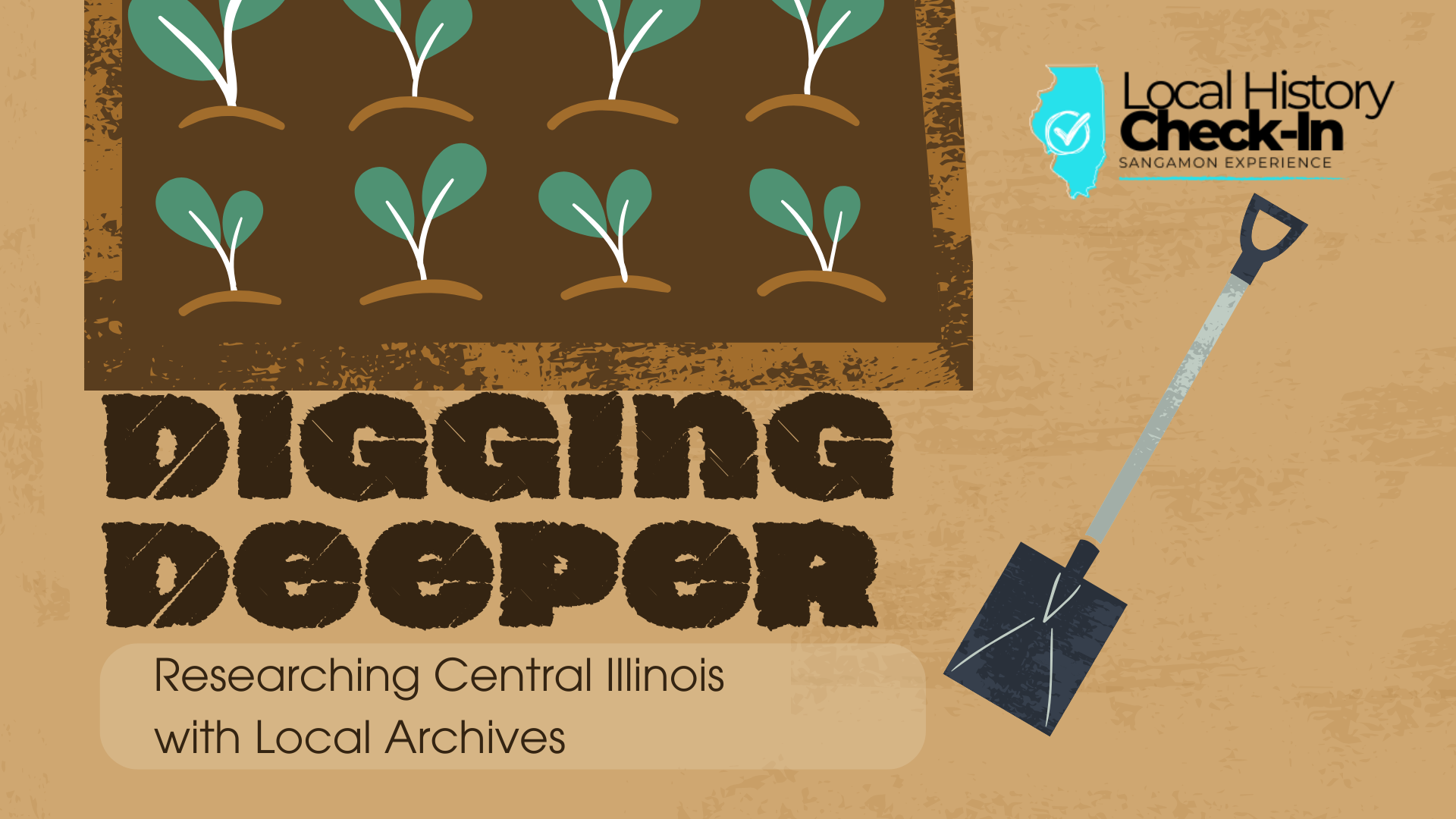 Digging Deeper event logo