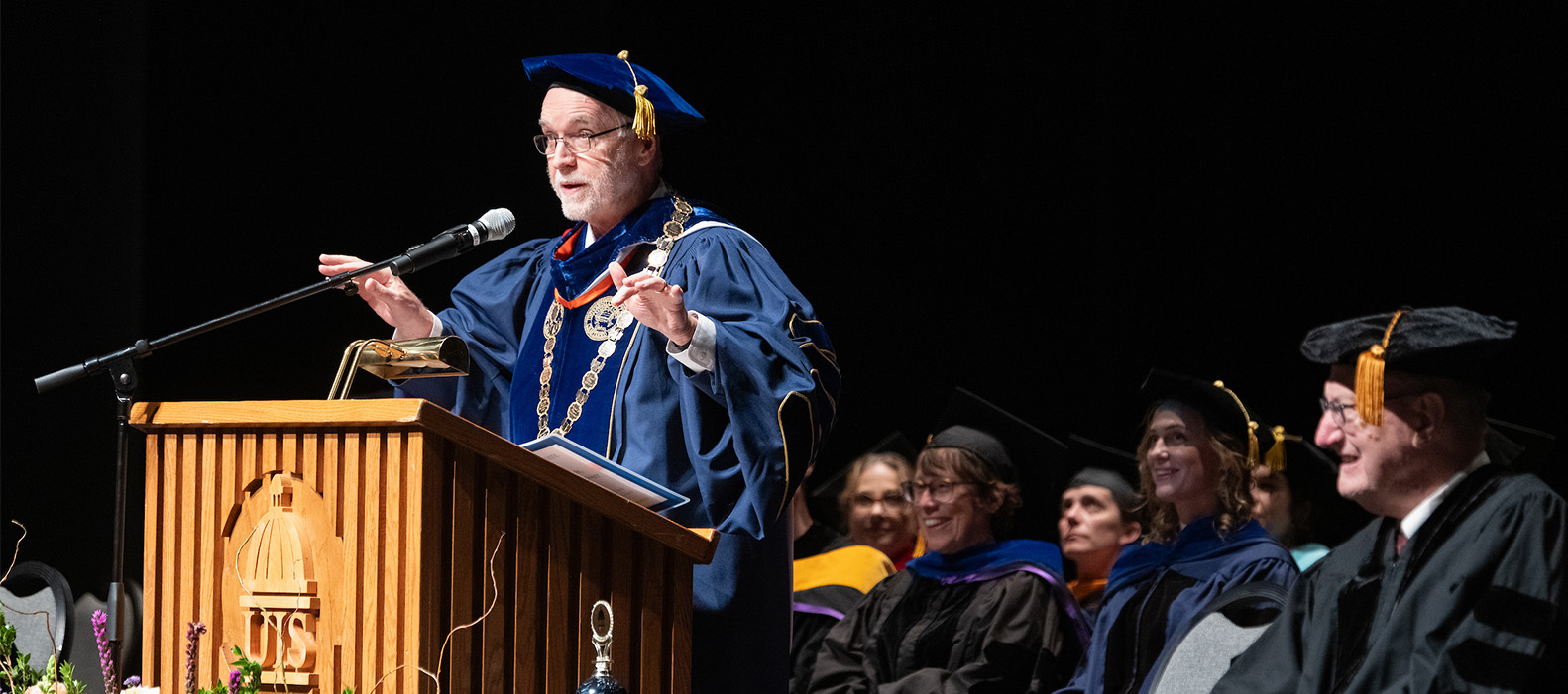 Commencement at UIS