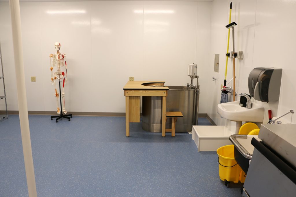 clinic facility for athletic training