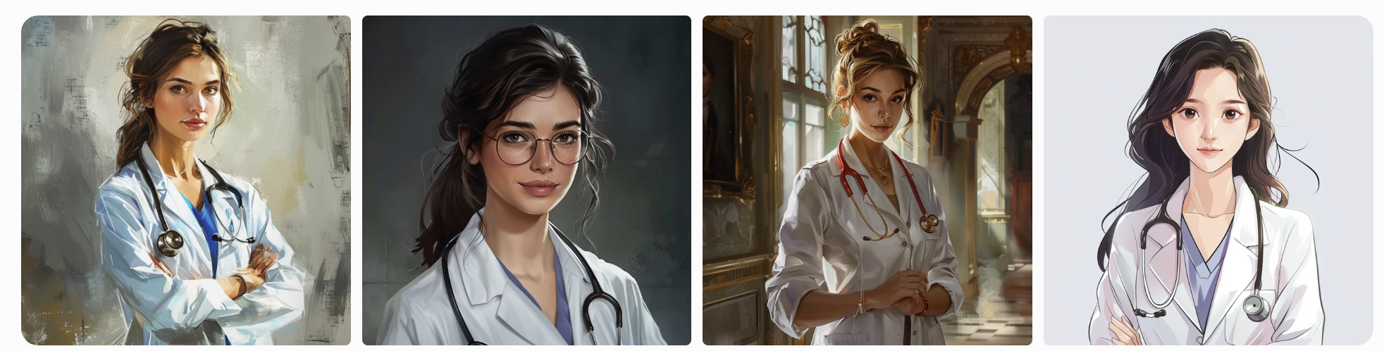 prompt female doctor