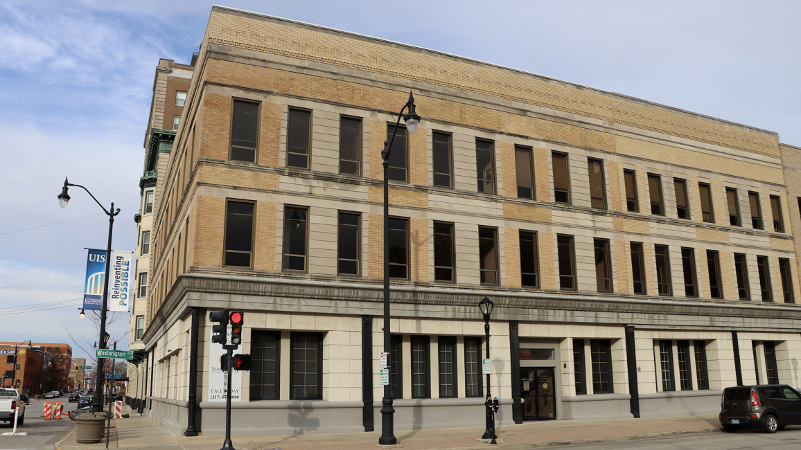 UIS officially takes ownership of the future downtown Springfield ...