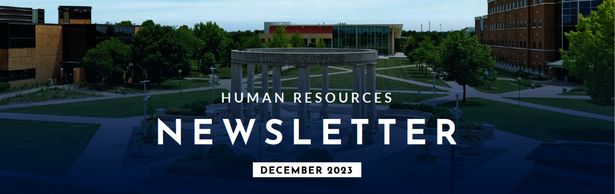 UIS HR Newsletter - December 2023
