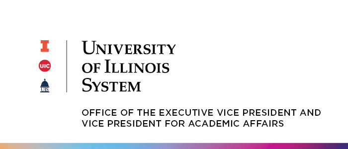 University of Illinois System Office of the EVP and VP for Academic Affairs Web Header