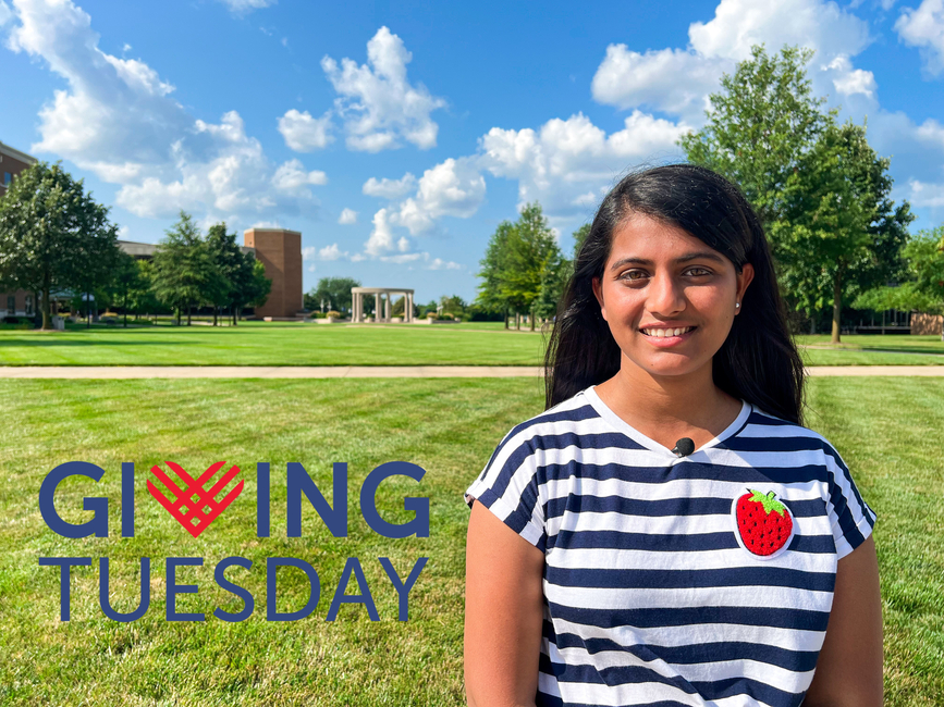 Giving Tuesday Campaign at UIS