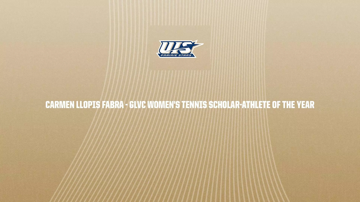 Carmen Llopis Fabra - GLVC Women's Tennis Scholar-Athlete of the Year