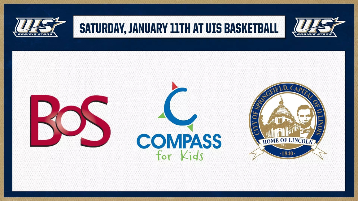 Saturday, January 11th at UIS Basketball