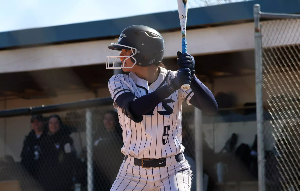 Sophie Rivera at bat