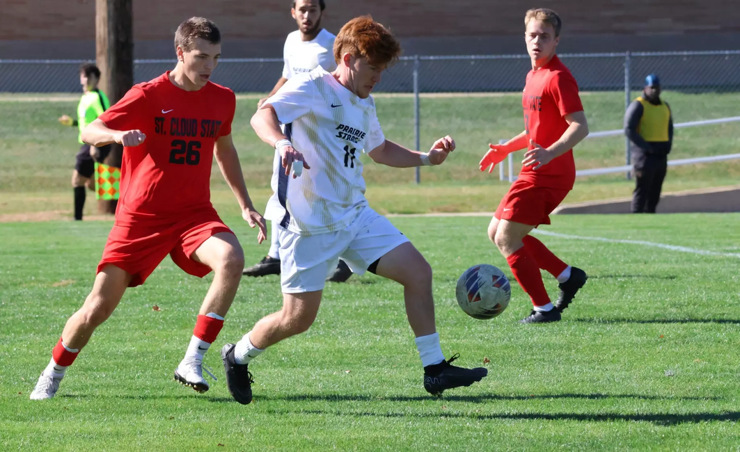 Kevin Herrera playing soccer