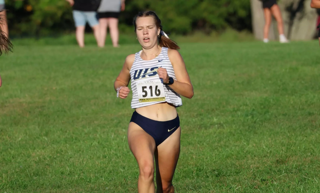 Camille Terre running cross country