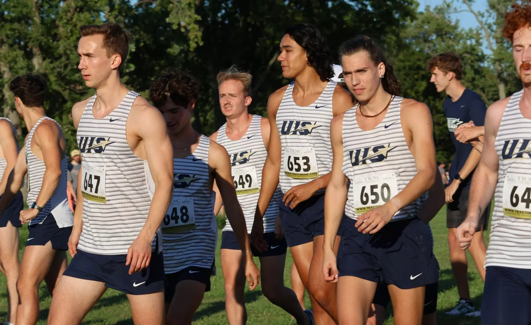 Men's Cross country team