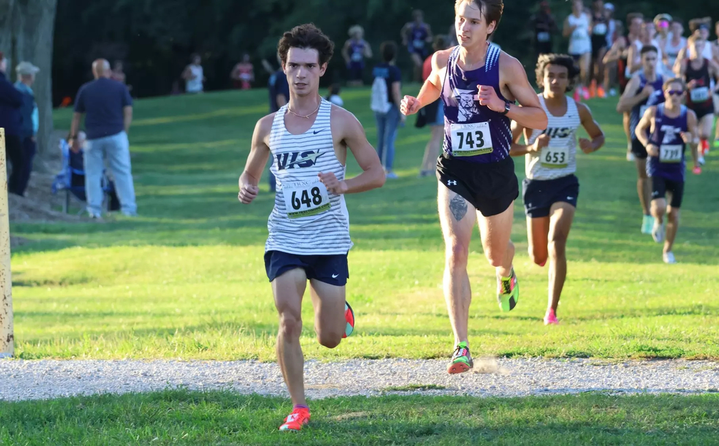 Joey Karlesky running