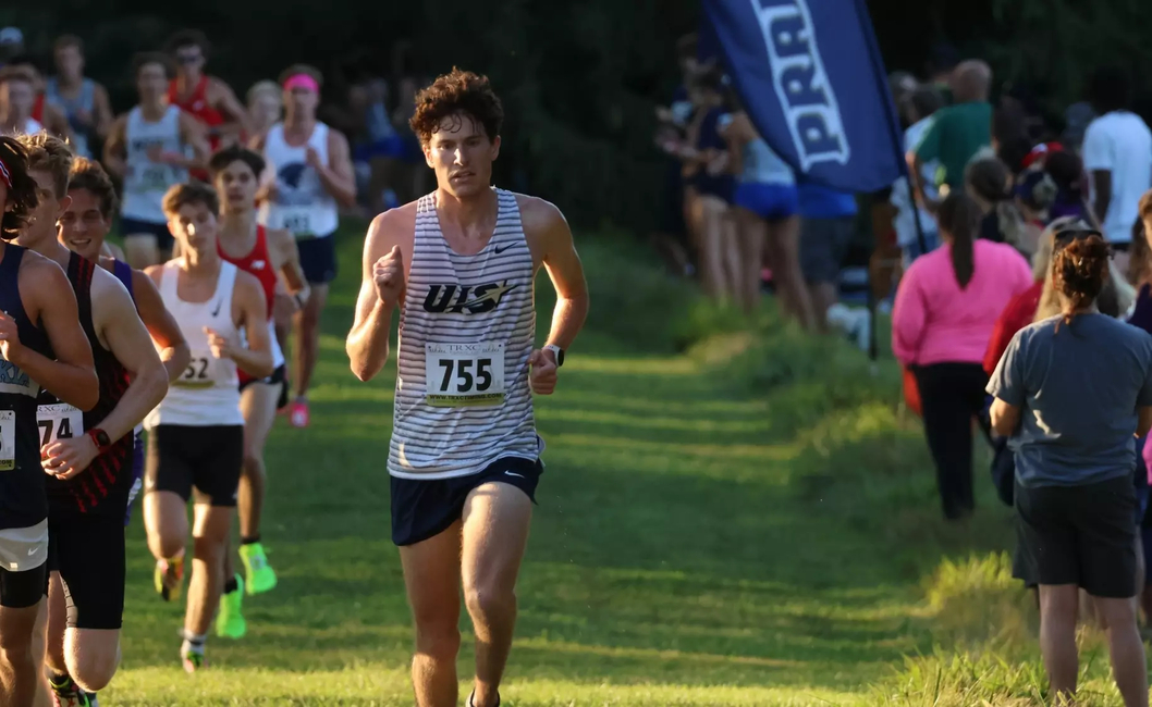 Lucas Naugle racing cross country