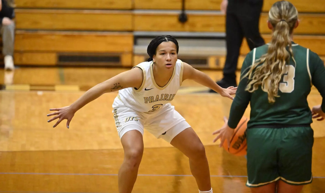 Kayla Rice guarding