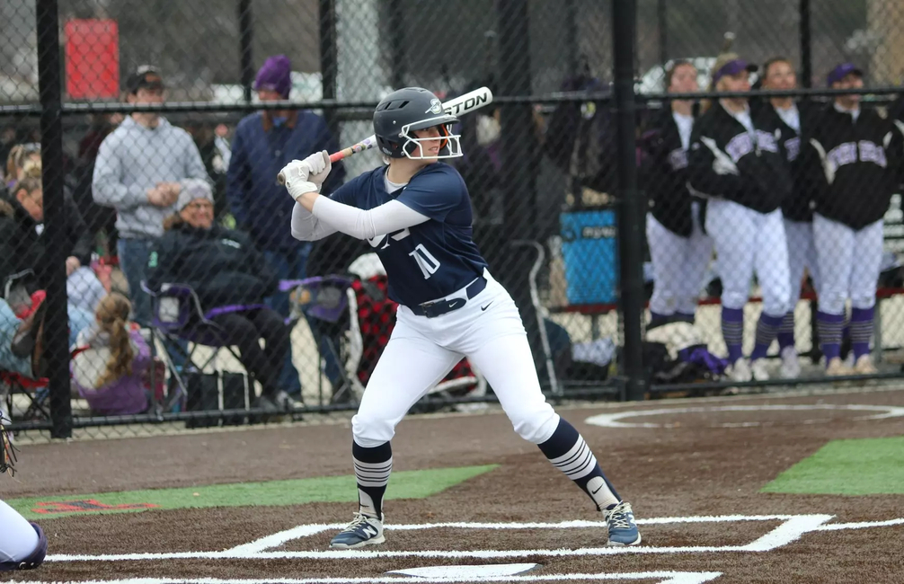 Jacy Watts at bat