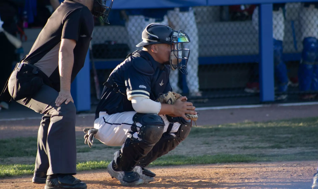 Ivan Dahlberg catching