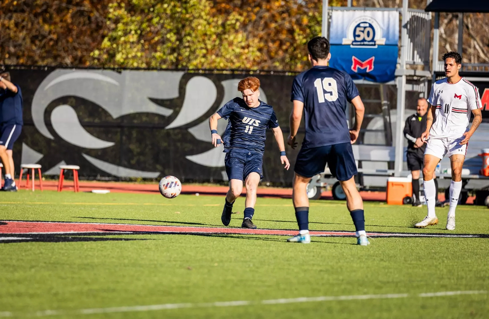 Kevin Herrera playing soccer