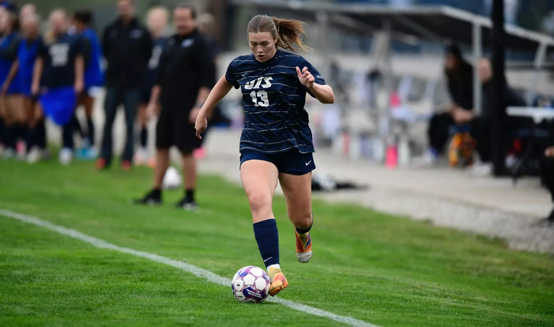 Madison Grandys playing soccer