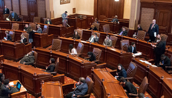 Illinois Senate Chambers