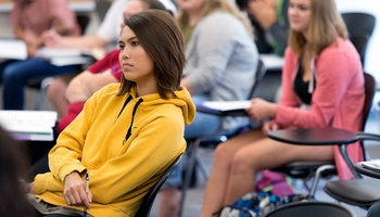 students in class