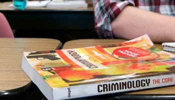 criminology book