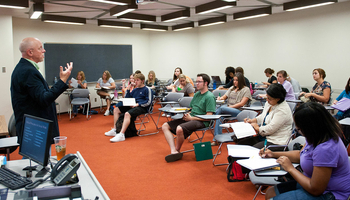 classroom students