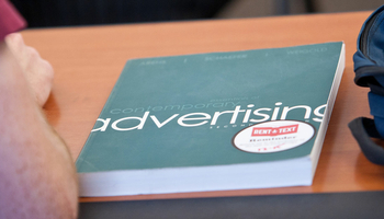 advertising book