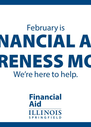 Financial Aid Awareness Month Web Header
