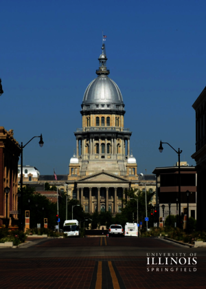 The state capitol building.