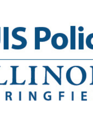 UIS Police Illinois Springfield logo.