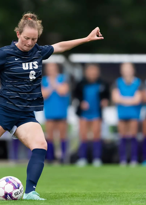 Anna Schurz, #6. Women's Homecoming soccer vs. SBU Friday, September 27, 2024.