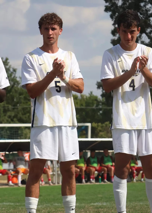 UIS men's soccer starting lineup