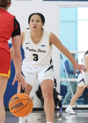 Kayla Rice guarding