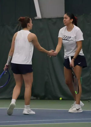 UIS Doubles Pair Jane Carter & Cristina Mendoza Romero