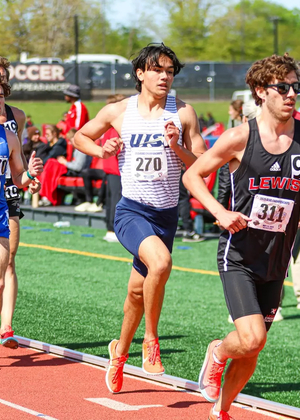 Matt Padilla racing outdoor track