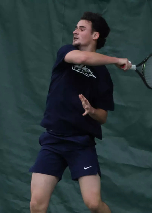 Antonio Ayerbe Streubel playing tennis 