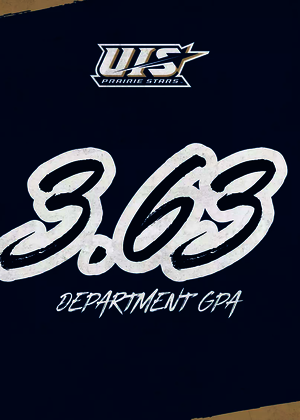3.63 DEPARTMENT GPA, UIS ATHLETICS