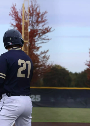 UIS Baseball athlete on deck