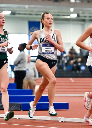 Madelyn Miller Racing indoor track nationals