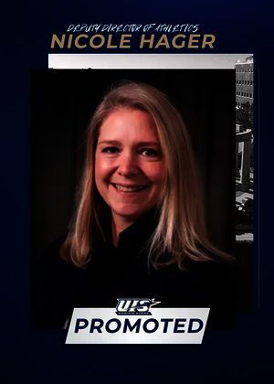 Deputy Director of Athletics, Nicole Hager, Promoted