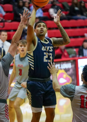 Tye Banks jumpshot