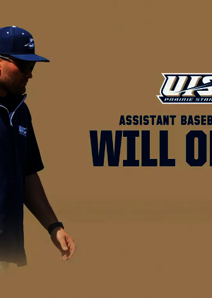 Assistant Baseball Coach Will Oberg